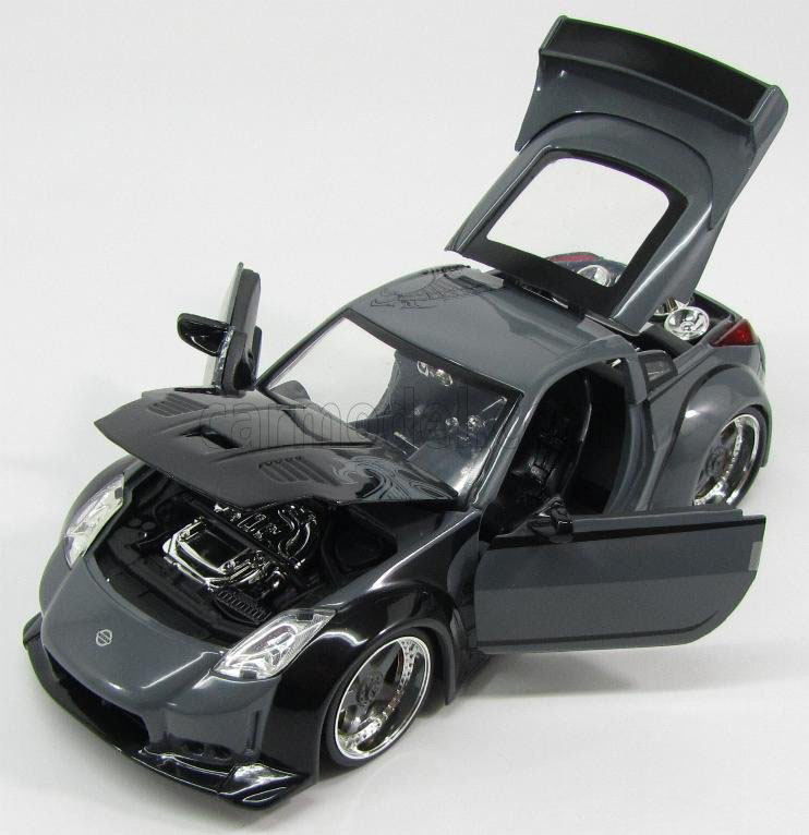 JADA TOYS 1/24 ワイルドスピード 3 DK 日産 フェアレディ Z Fast & Furious D.K.'s NISSAN 350Z TOKYO DRIFT 97172_画像6