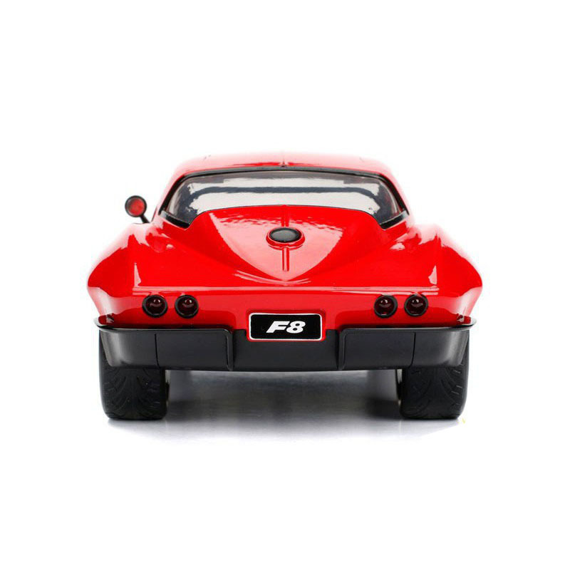 JADA TOYS 1/24 ワイルドスピード 8 シボレー コルベット レティー / Fast & Furious 8 - Letty's 1966 Chevrolet Corvette 98298_画像5