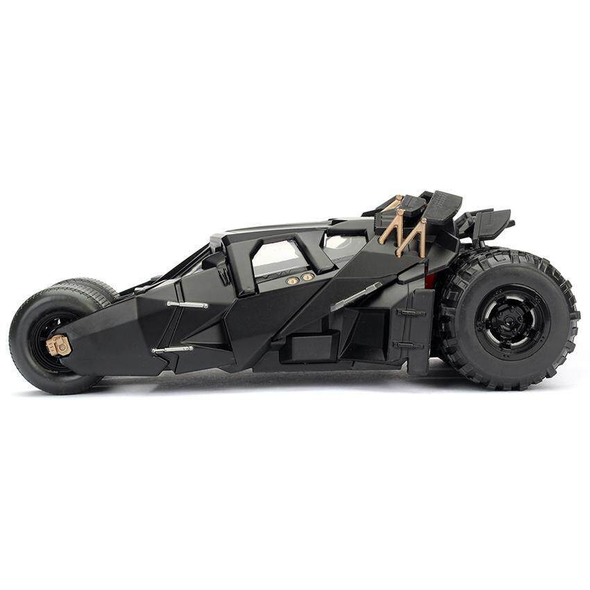 JADA TOYS 1/24 バットモービル & バットマン フィギア ダークナイト Batmobile & Batman Figure The Dark Knight 98261の画像5