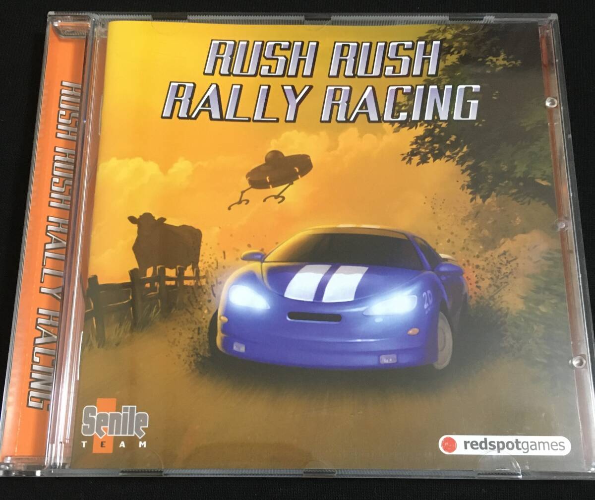  overseas edition DC Rush Rush Rally Racing * Dreamcast domestic body . operation possibility 