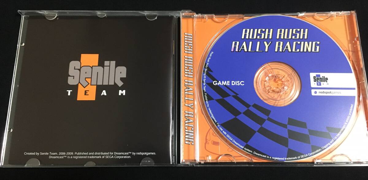  overseas edition DC Rush Rush Rally Racing * Dreamcast domestic body . operation possibility 