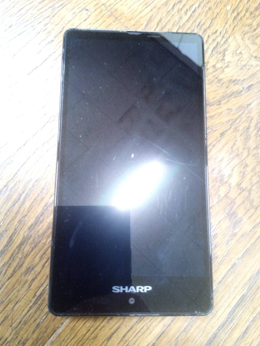 SIMフリースマートフォン AQUOS SH-RM02 ゴールド_画像4