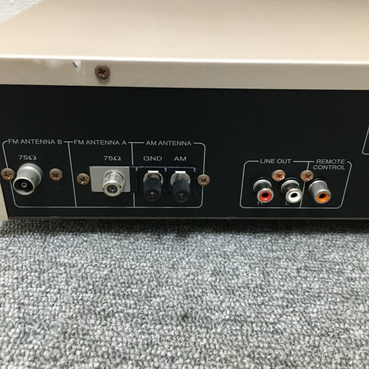 MARANTZ Marantz TUNER ST6000 * рабочее состояние подтверждено J-483