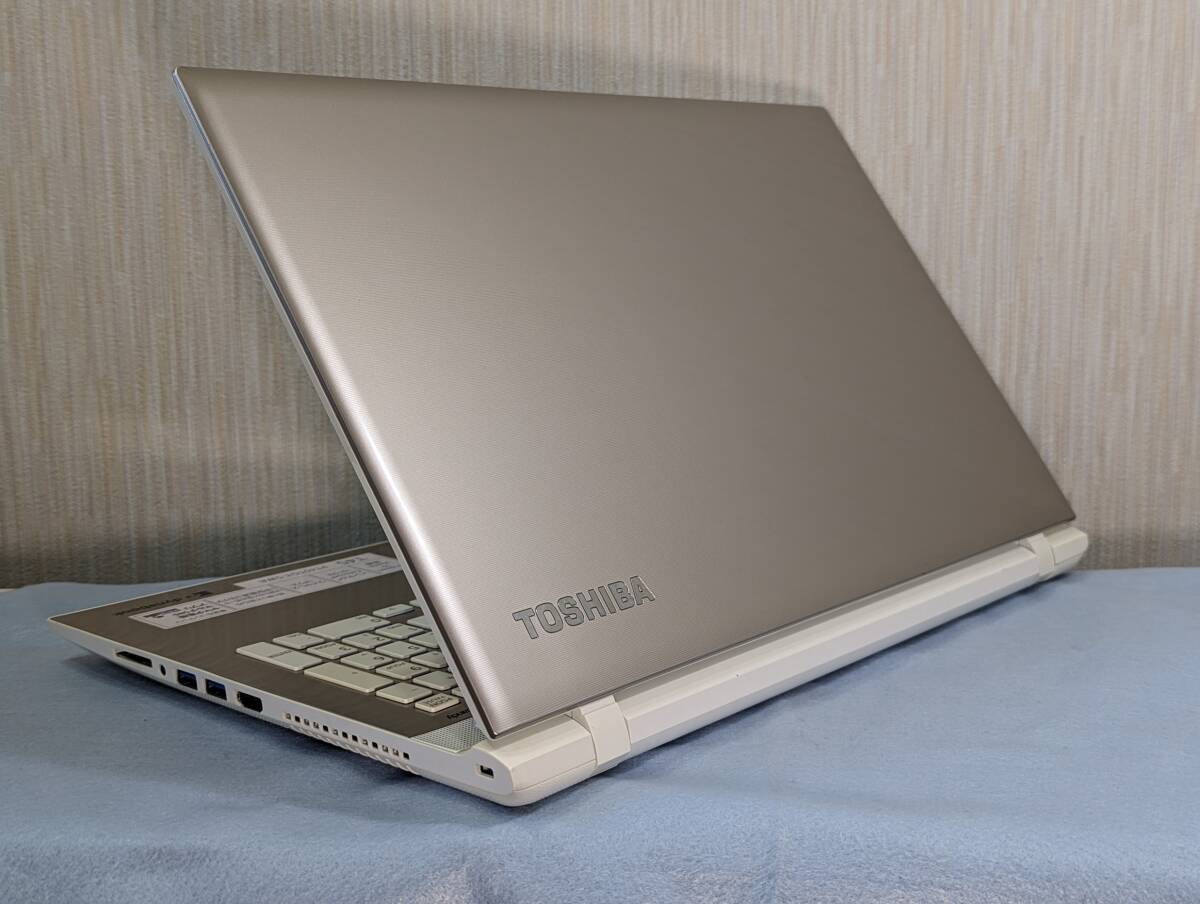 東芝 dynabook T45/T（PT45TGY-SWA）◆15.6/Celeron 3215U/メモリ4GB/HDD 1TB/DVDマルチ/Win10_画像5