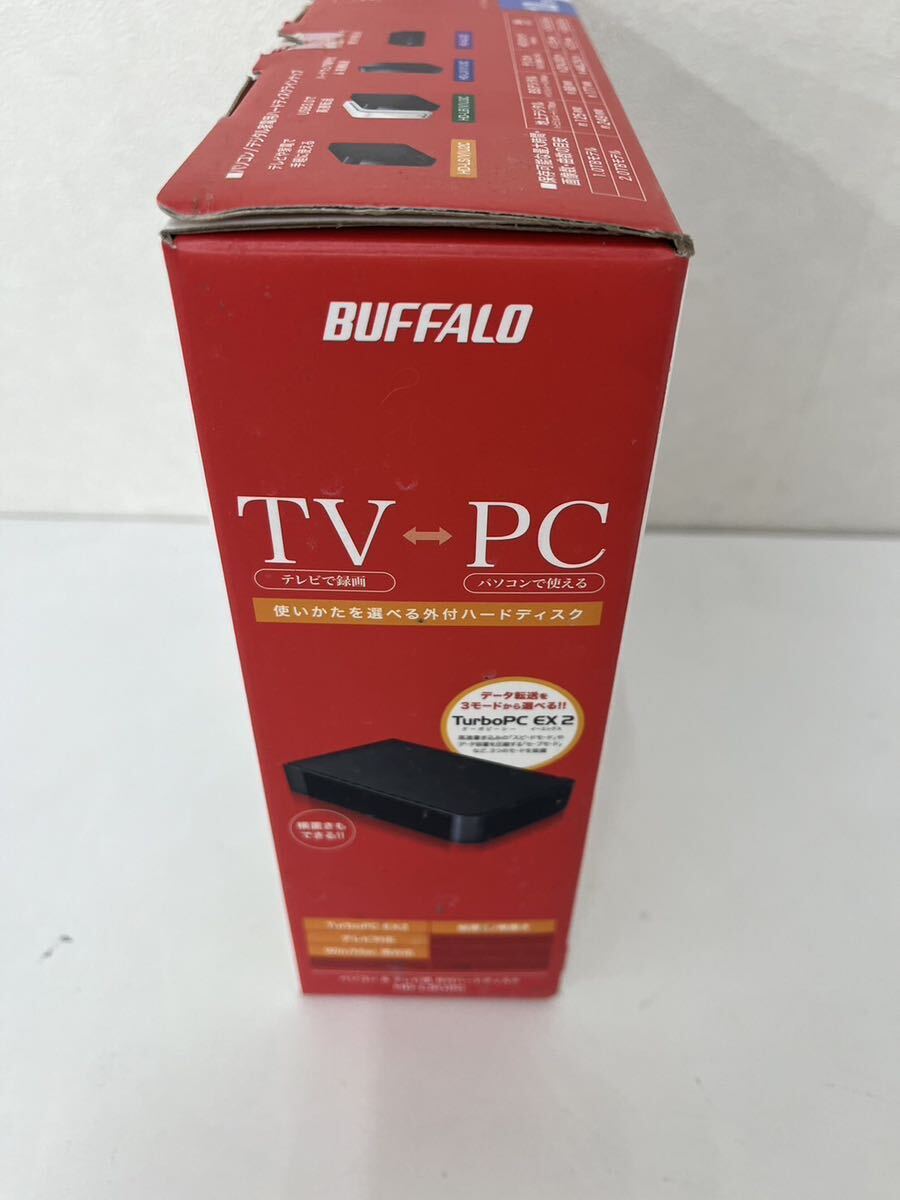 BUFFALO TV⇔PC パソコン&テレビ用外付けハードディスク HD-LSU2C _画像3