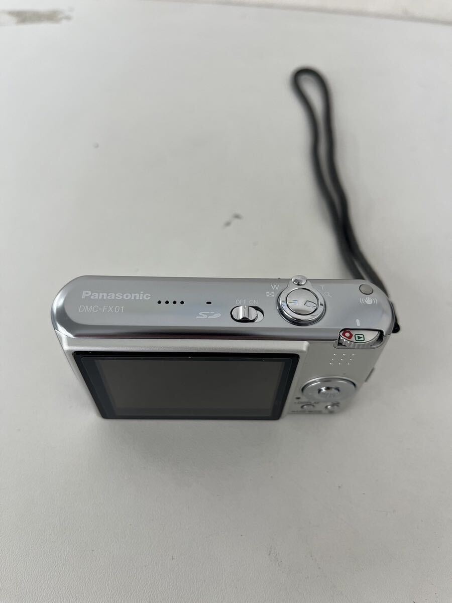 Panasonic FX01 LUMIX DMCーFX01コンパクトデジタルカメラ _画像2