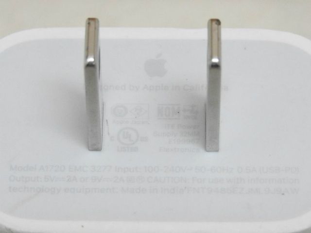 中古 Apple USB-C 18W A1720 / USB-C - Lightningケーブル 6点セット_画像5