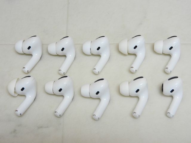 1円〜 動作未確認 Apple AirPods Pro A2083 第1世代 右側(R)のみ 10本セット!! アップル ワイヤレスイヤホン 未検品 現状渡し その45