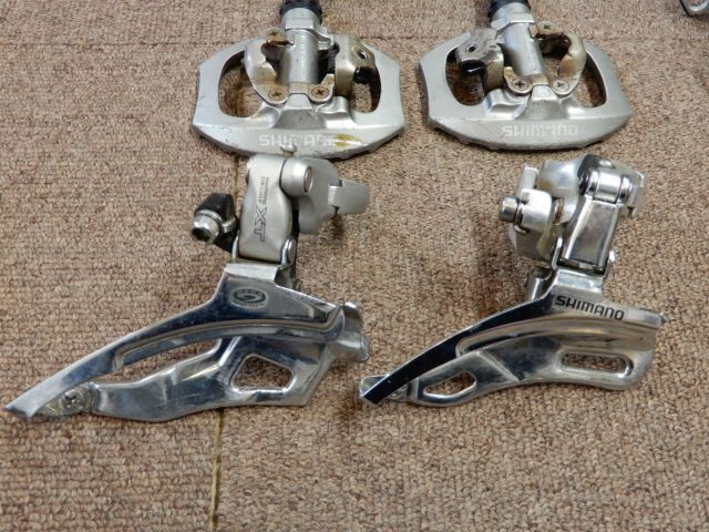 現状品 SHIMANO / シマノ 自転車 パーツ 色々 おまとめセット！_画像5