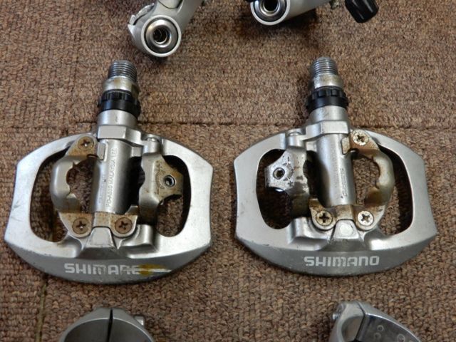 現状品 SHIMANO / シマノ 自転車 パーツ 色々 おまとめセット！_画像4