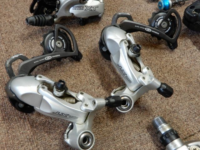 現状品 SHIMANO / シマノ 自転車 パーツ 色々 おまとめセット！_画像3