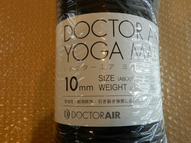 未開封品 DOCTOR AIR / ドクターエア ヨガマット 120×61×1cm 現状渡し_画像2