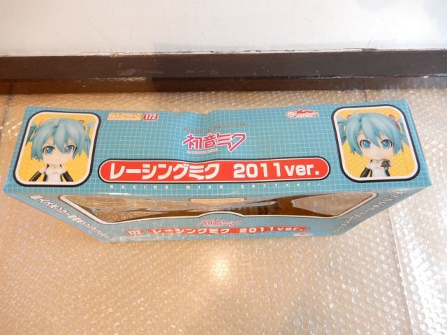 未開封品 ねんどろいど レーシングミク 2011Ver. フィギュア 初音ミク 現状渡し_画像4