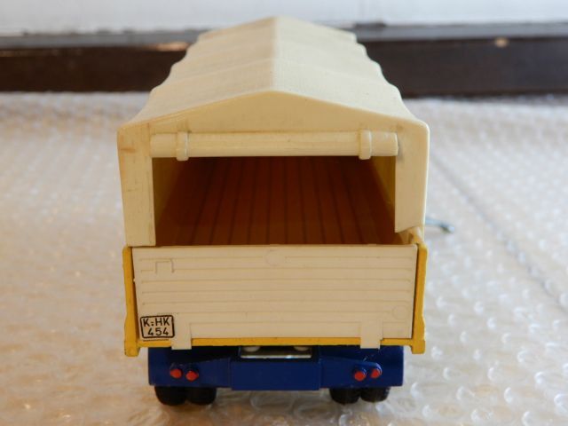  Junk Dinky / DINKY TOYS 917 Mercedes * Benz truck & trailer minicar that time thing box attaching present condition delivery 