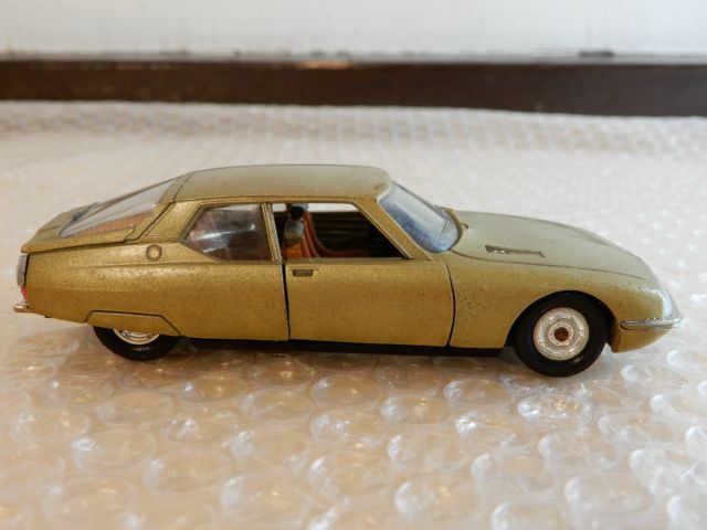  secondhand goods solido / Solido 184 Citroen SM minicar that time thing box attaching CITROEN present condition delivery 