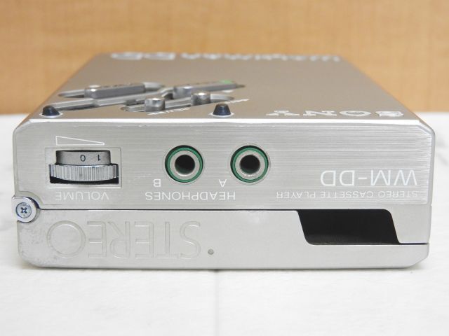 1円〜 ジャンク SONY WALKMAN DD WM-DD ソニー カセットウォークマン 現状渡し_画像5