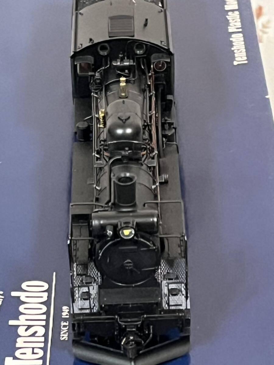 天賞堂 C58形蒸気機関車（北海道タイプ 切詰デフ 平底テンダー） 51026_画像5