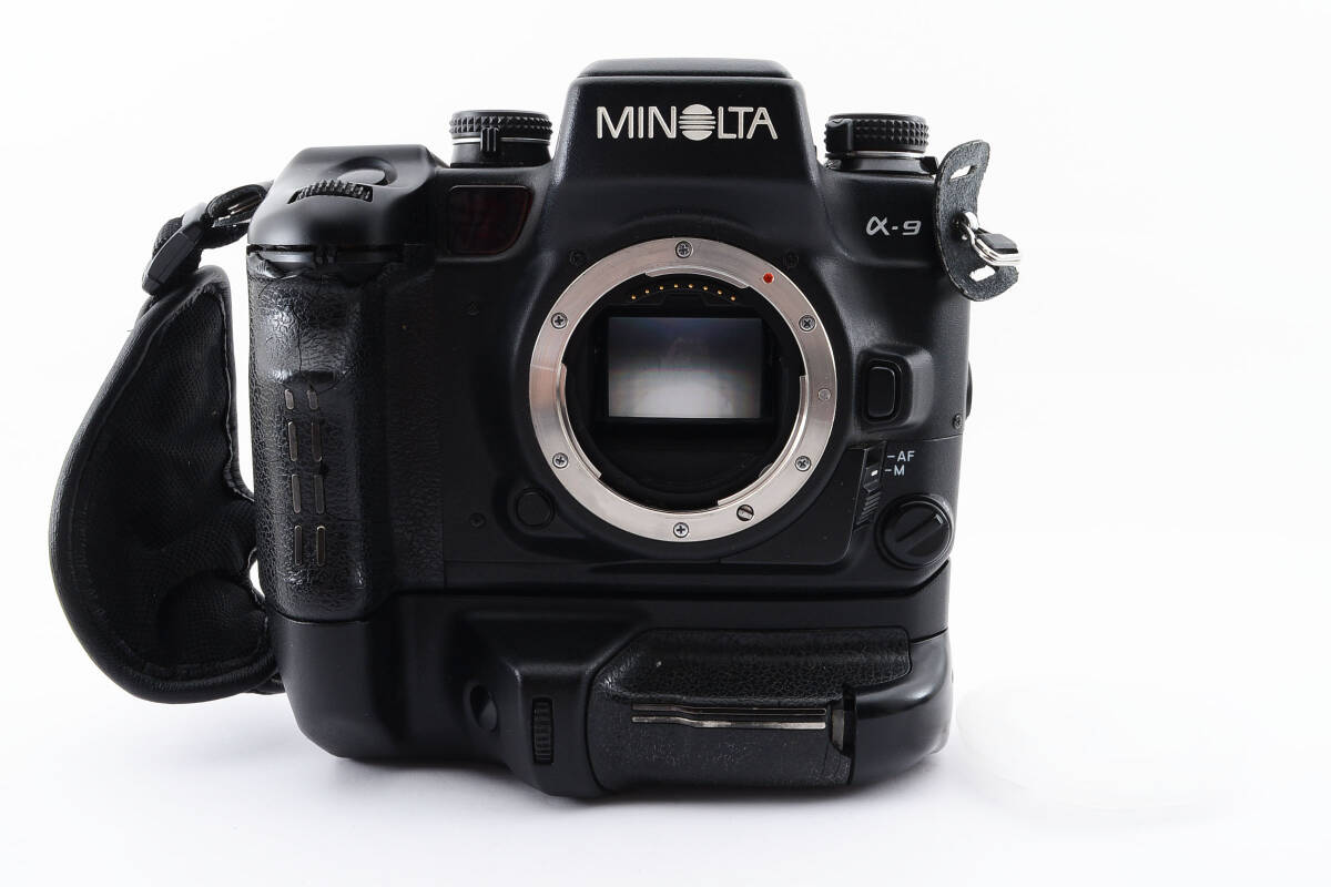 ミノルタα-9 VG-9M フィルムカメラ ソニー も可 2002887 難有品_画像1