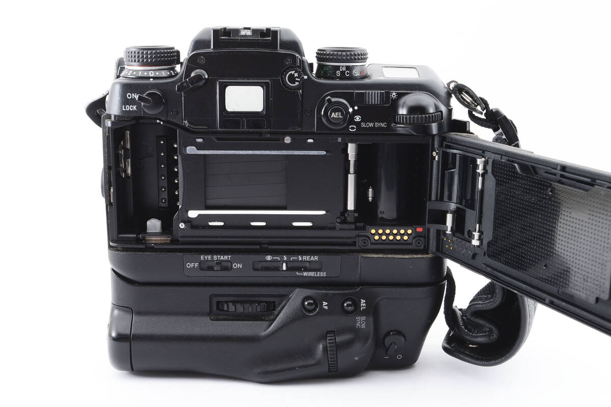 ミノルタα-9 VG-9M フィルムカメラ ソニー も可 2002887 難有品_画像9