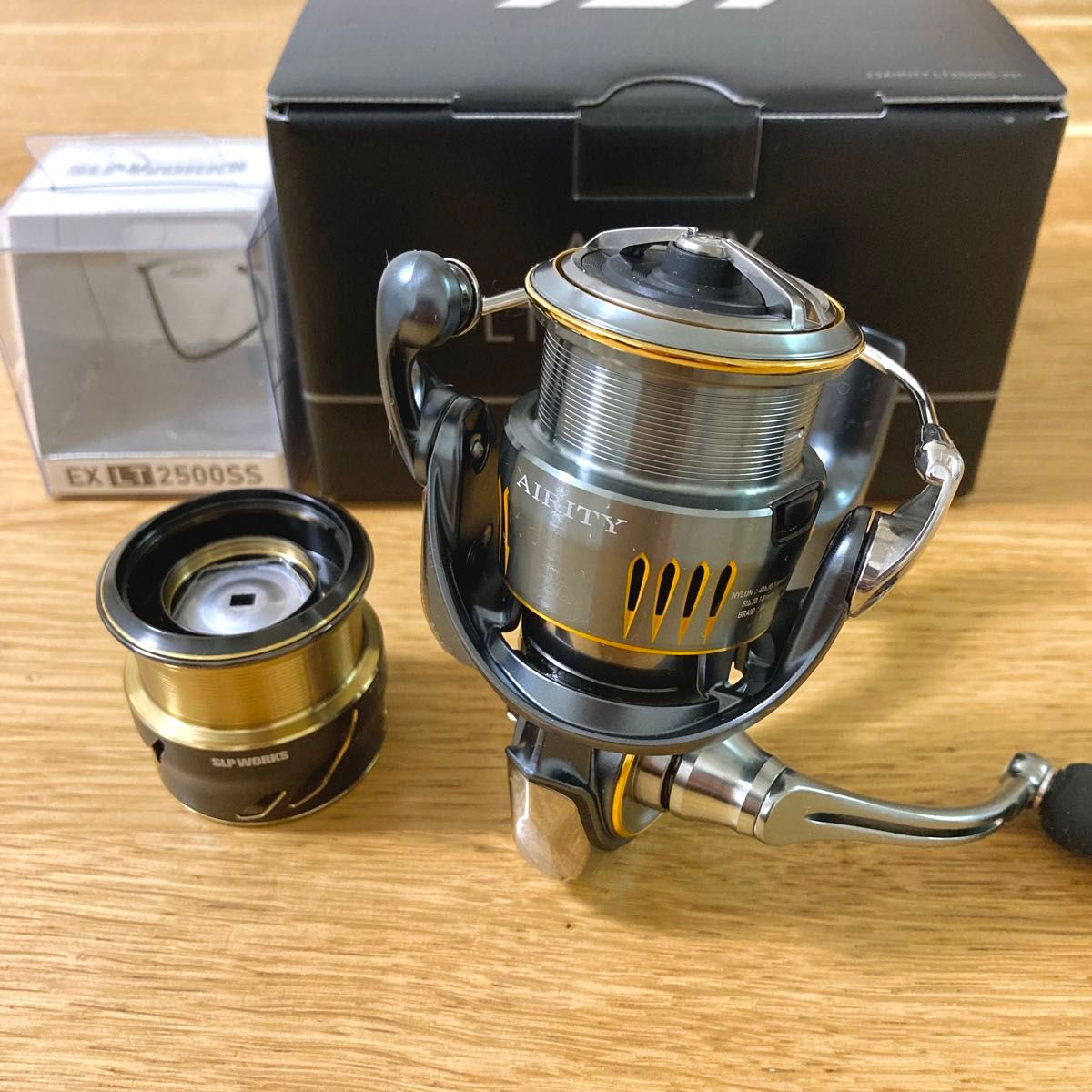ダイワ 23エアリティLT2500S-XH + SLPW EX LTスプール2|Yahoo ダイワ 23エアリティLT2500S-XH + SLPW EX LTスプール2|Yahoo