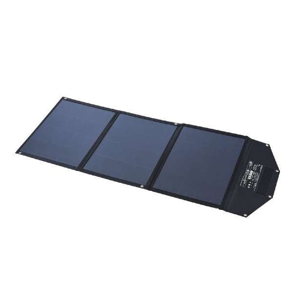 新品■エレコム ELECOM MPA-S02BK ソーラーパネル ソーラーチャージャー 防災 アウトドア 最大105W PD 対応