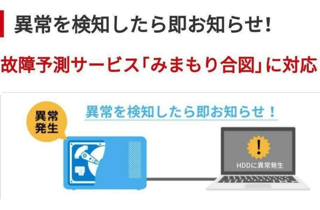 ●送料無料●美品●2TB バッファロー USB3.2Gen1テレビ録画＆PS4対応HD-EDS2U3-BE