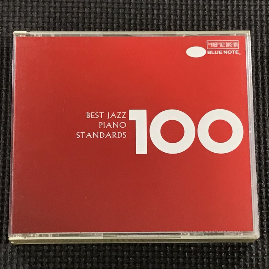 ベスト・ジャズ100 ピアノ・スタンダーズ BEST JAZZ 100 PIANO STANDARDS　6枚組CD_画像1