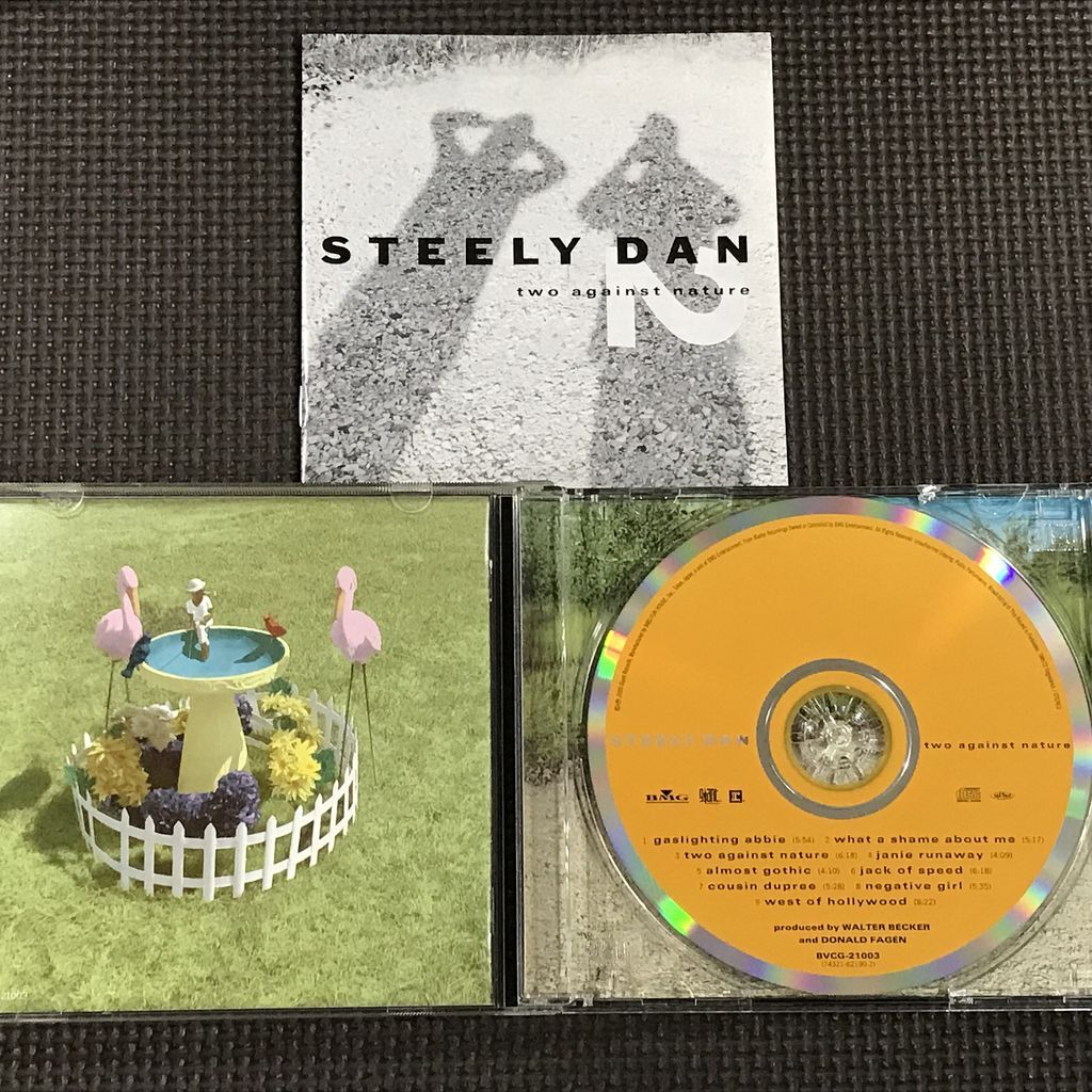 スティーリー・ダン STEELY DAN two against nature　トゥー・アゲインスト・ネイチャー　帯付き