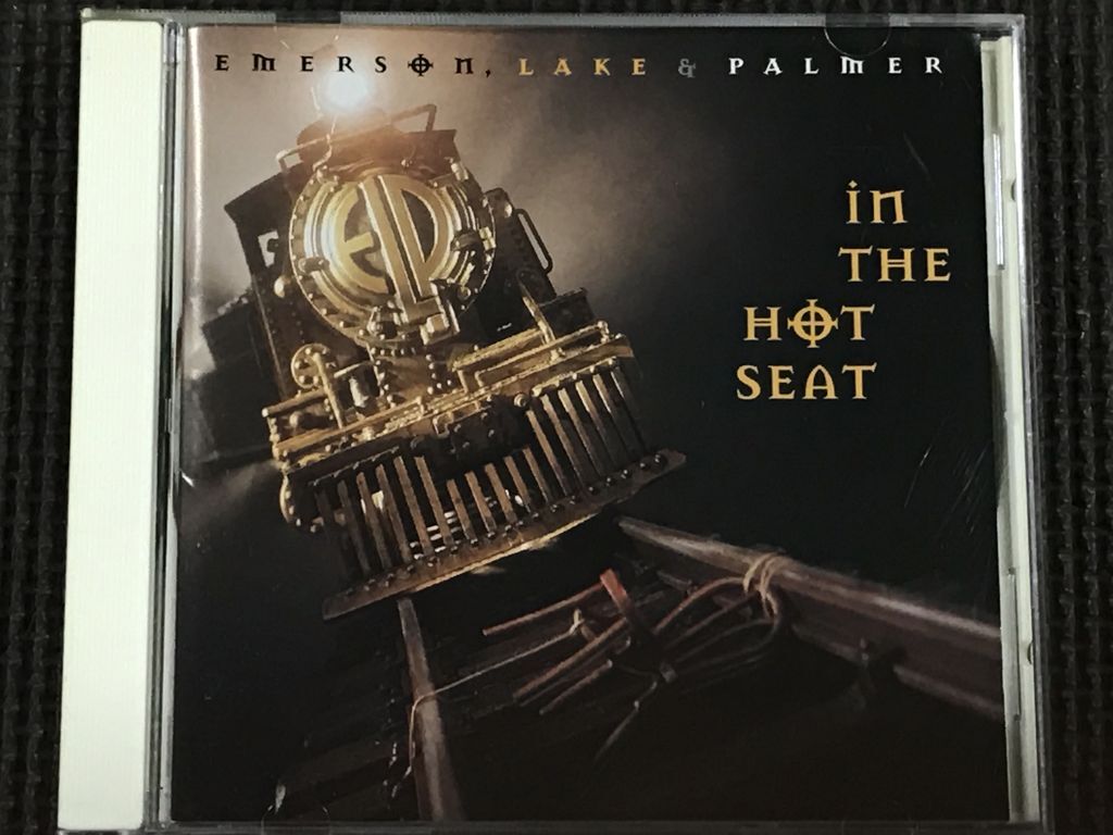 エマーソン・レイク&パーマー(ELP) IN THE HOT SEAT　CD　EMERSON, LAKE&PALMER