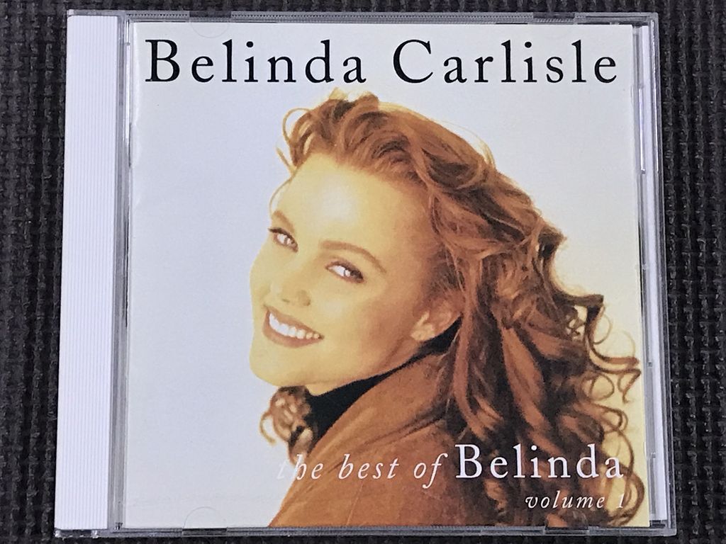 ベリンダ・カーライル ベスト・オブ・ベリンダ Belinda Carlisle the best of Belinda volume 1の画像1