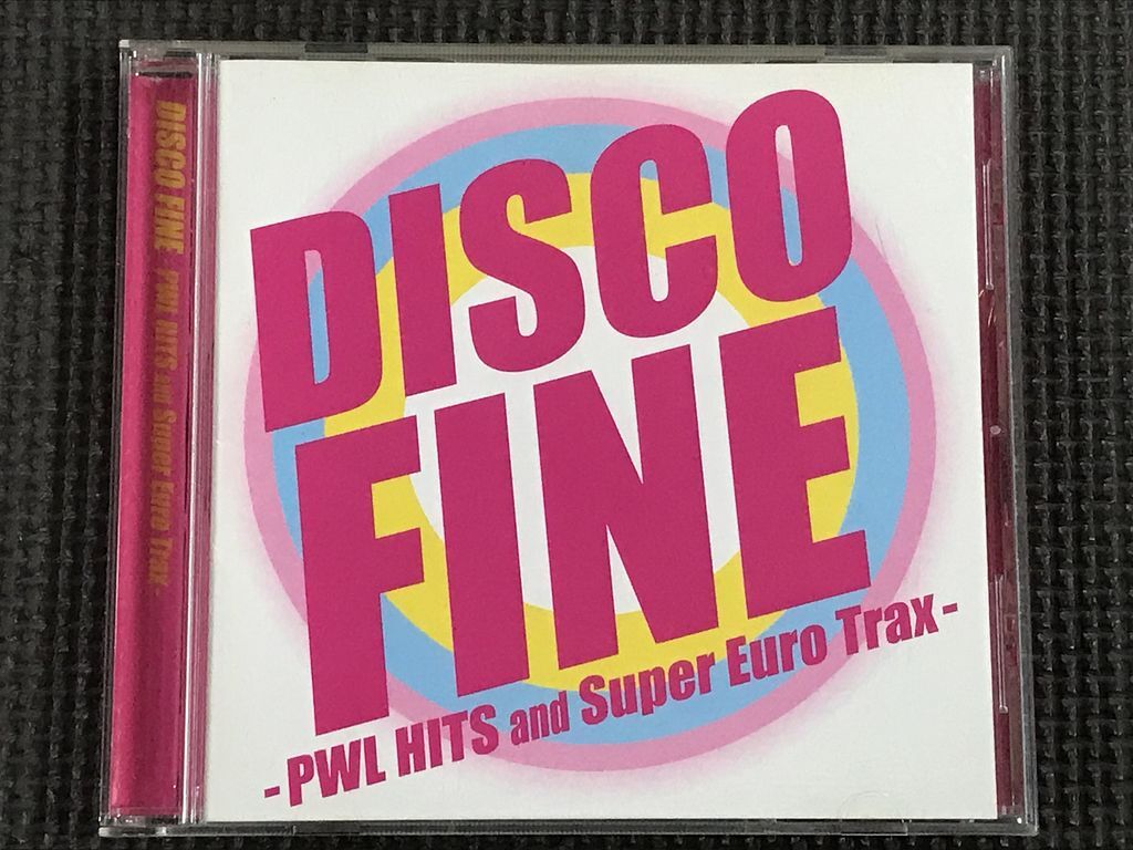 ディスコ・ファイン DISCO FINE -PWL HITS and Super Euro Trax- CD　リック・アストリー他　全22曲