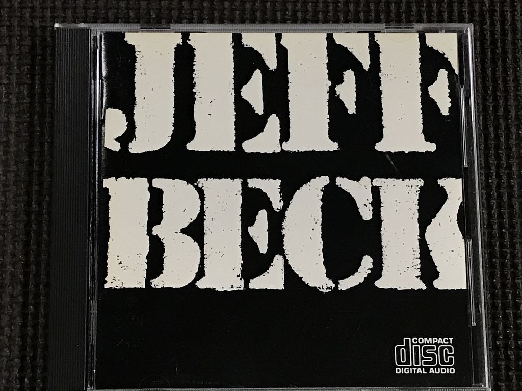 ジェフ・ベック JEFF BECK THERE AND BACK ゼア・アンド・バック 35・8P-5 CDの画像1