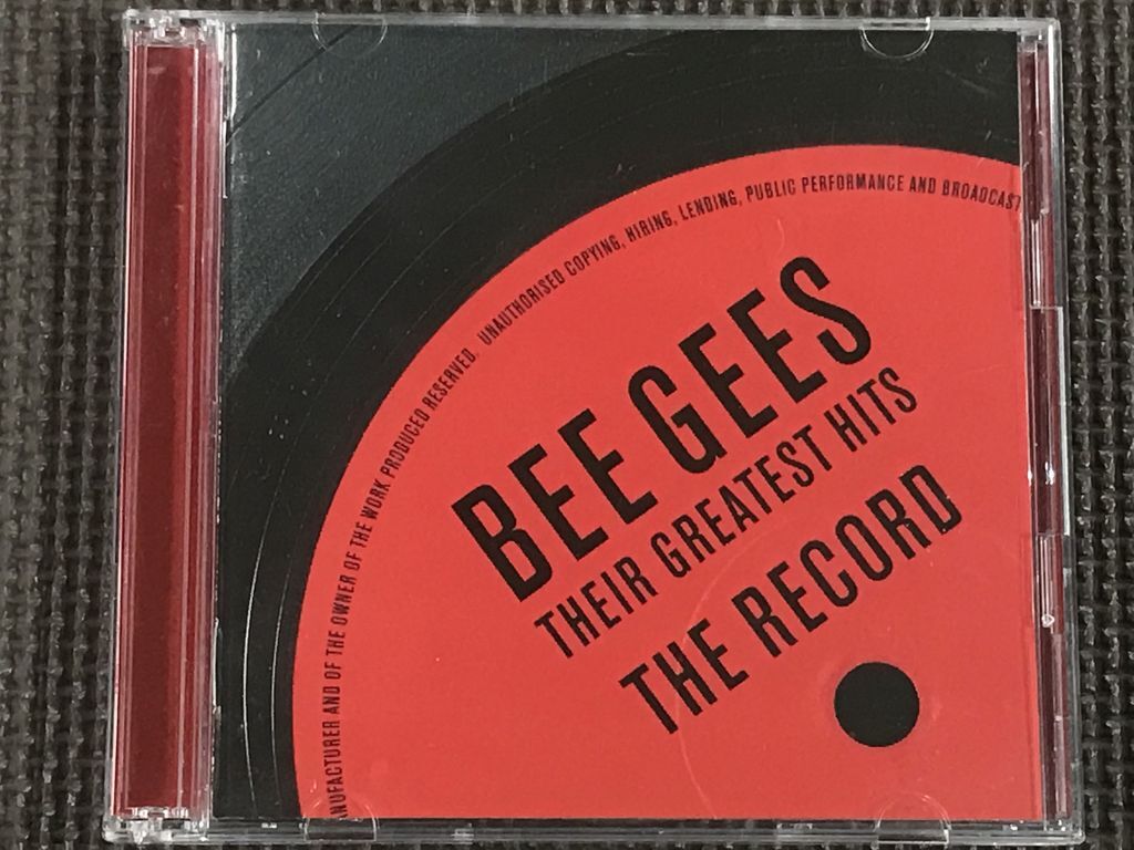 ビージーズ　グレイテスト・ヒッツ 2CD　The Bee Gees Their Greatest Hits The Record　ベストアルバム_画像1