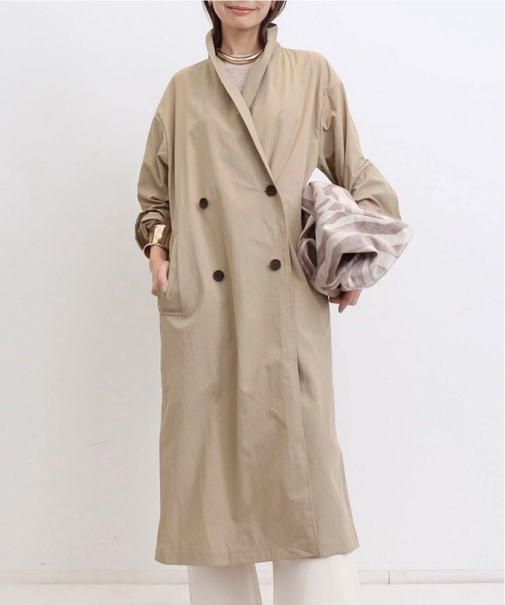 L'Appartement ECOTTONY NYLON TRENCH COAT アパルトモン|Yahoo L'Appartement ECOTTONY NYLON TRENCH COAT アパルトモン|Yahoo