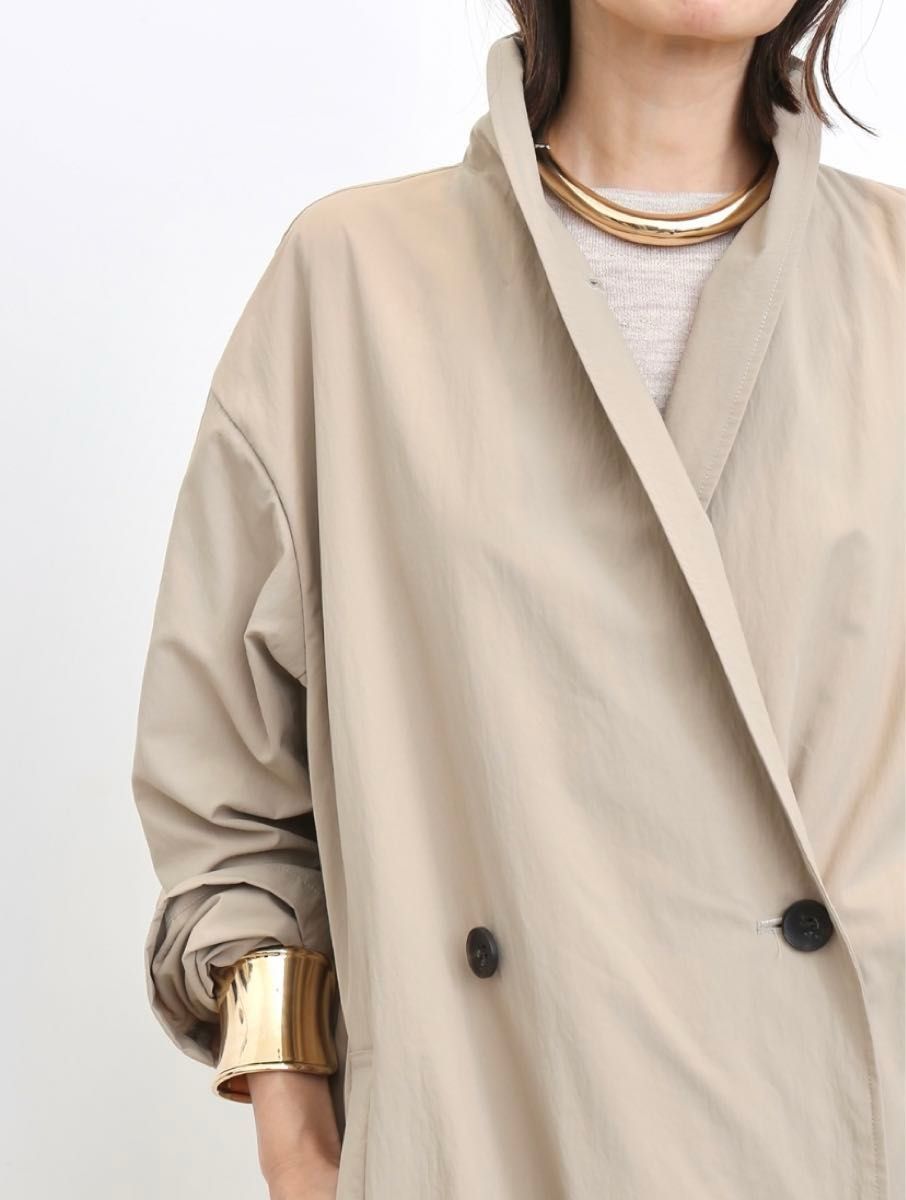 L'Appartement ECOTTONY NYLON TRENCH COAT アパルトモン|Yahoo L'Appartement ECOTTONY NYLON TRENCH COAT アパルトモン|Yahoo
