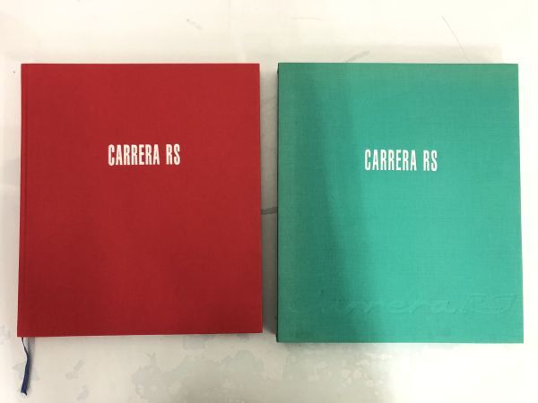 希少 CARRERA RS 3000部限定品(1970/3000) 洋書 写真集 函付 / ポルシェ カレラ RS T.A.G. LIMITED EDITION い855aの画像1