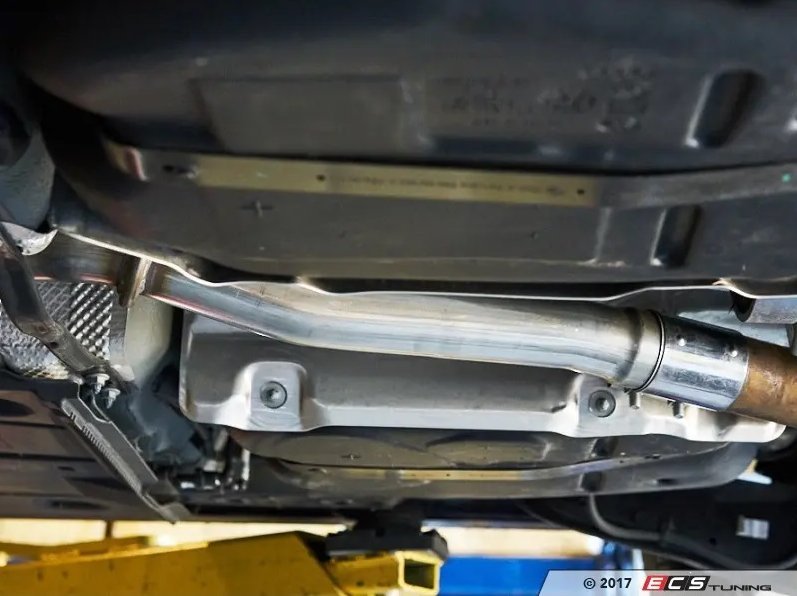 ■■ VW Golf 7 R / Audi S3 用 ストレート 中間パイプ Resonator Delete Pipe Kit CTS Turbo ■■_画像3