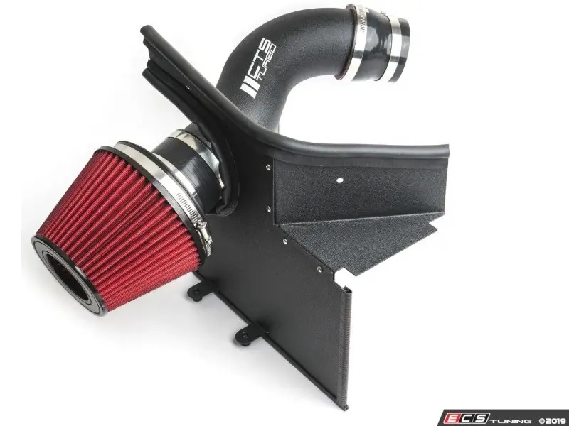 ## Audi S4 / S5 (B8) high flow air intake Air Intake System - True 3.5&#34; Velocity Stack CTS TURBO made ##