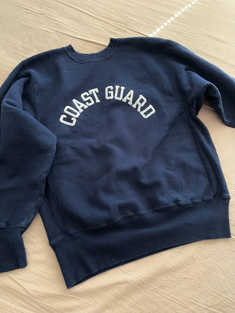 極上品 COAST GUARD チャンピオン リバースウィーブ ビンテージ