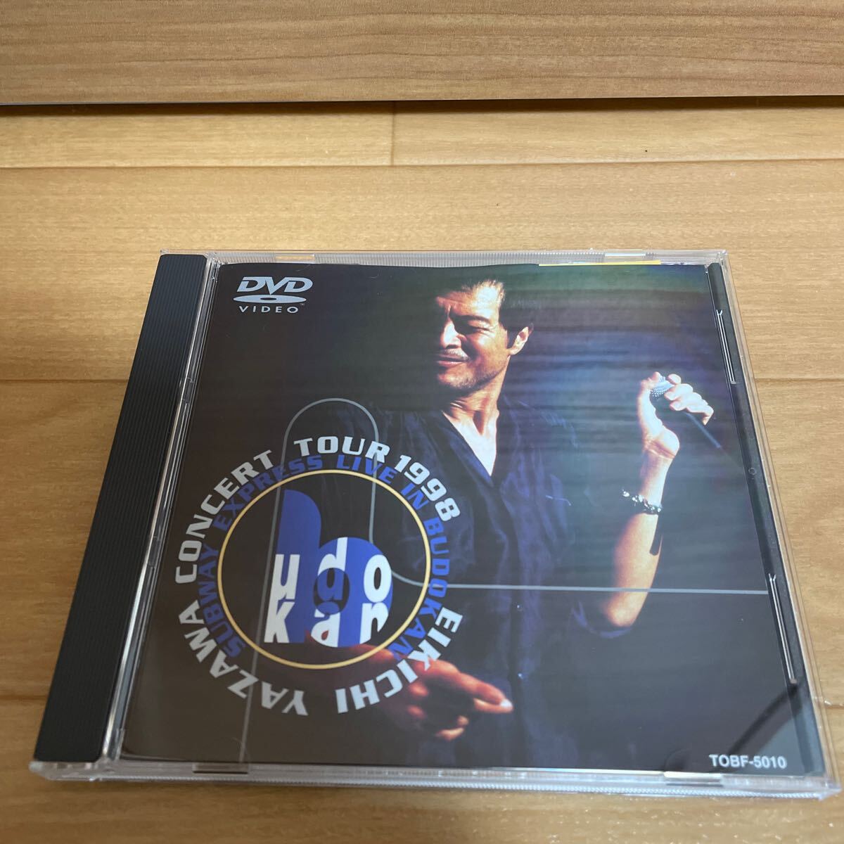 DVD 矢沢永吉 EIKICHI YAZAWA SUBWAY EXPRESS LIVE IN BUDOKAN 1998_画像1