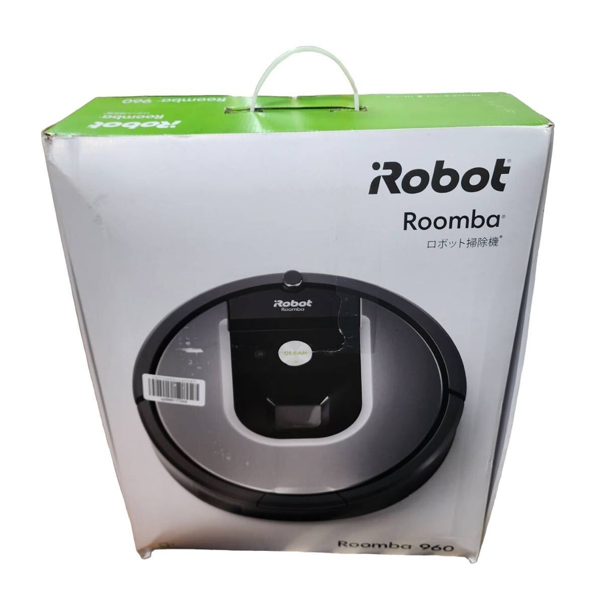  unused *Roomba roomba 960* robot vacuum cleaner * I robot iRobot* wifi correspondence * automatic charge * absorption power *ma pin g*Alexa correspondence *R960060