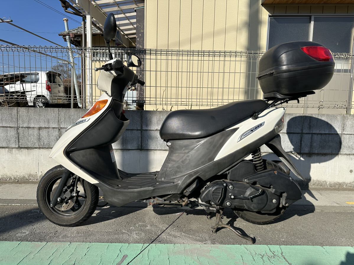 スズキ アドレスV125G 美車 低走行 関東圏無料配送あり_画像6