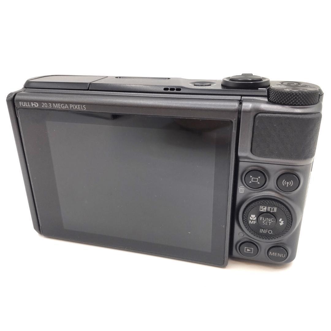 ★美品　箱付★ Canon キヤノン PowerShot SX730 HS BK_画像6