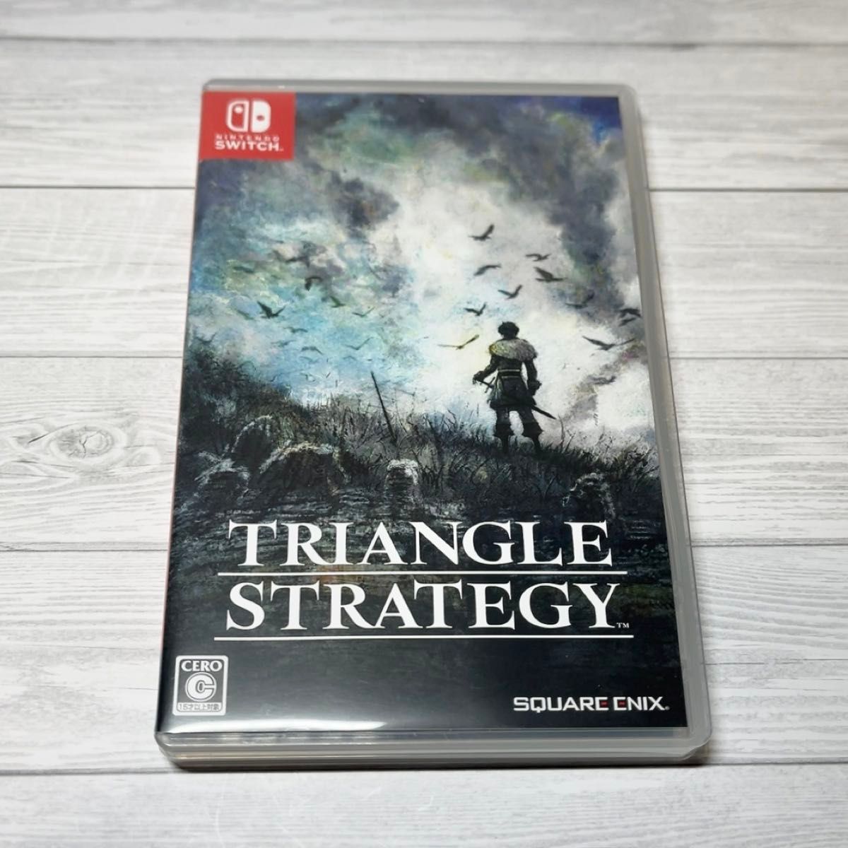 ◆TRIANGLE STRATEGY(トライアングルストラテジー)  ◆Switchソフト