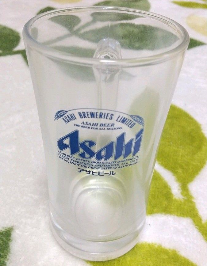 アサヒ ビールジョッキ　6個セット