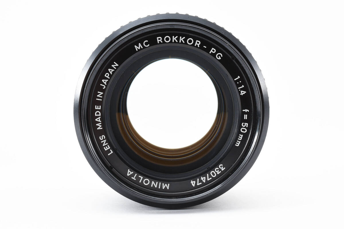 ミノルタ Minolta MC Rokkor-PG 50mm f/1.4 2089577_画像3