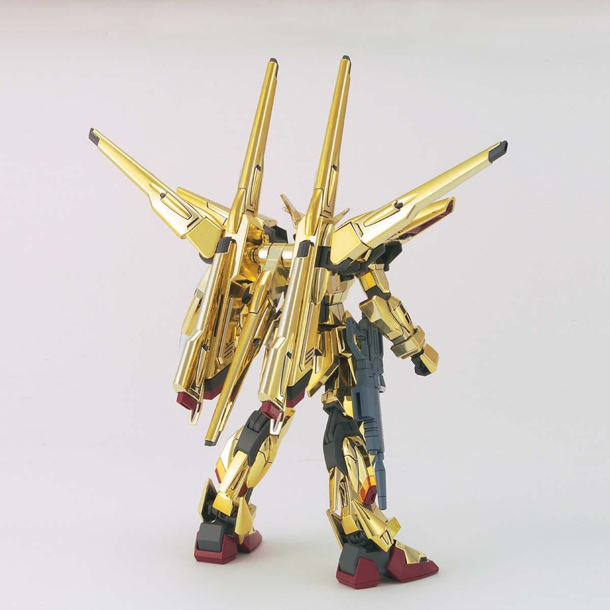 【1円】【未開封】HG 機動戦士ガンダムSEED DESTINY シラヌイアカツキガンダム 1/144スケール 色分け済みプラモデル_画像2