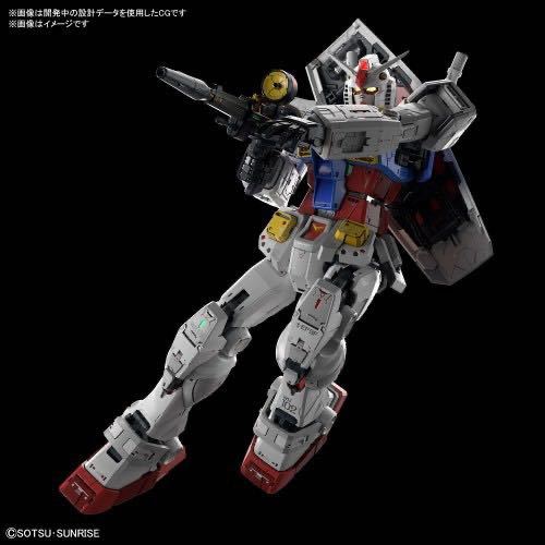 【1円】【未開封】PG UNLEASHED 機動戦士ガンダム RX-78-2 ガンダム 1/60スケール 色分け済みプラモデ_画像4