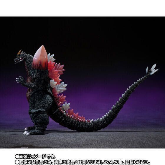 【1円】【未開封】S.H.MonsterArts スペースゴジラ 福岡決戦Ver._画像3