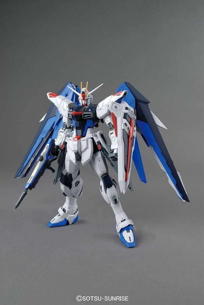 【1円】【未開封】MG 機動戦士ガンダムSEED フリーダムガンダムVer.2.0 1/100スケール 色分け済みプラモデル マルチカラー_画像2